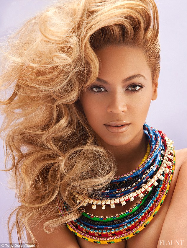 Nuevas fotos de Beyoncé posando desnuda para Flaunt