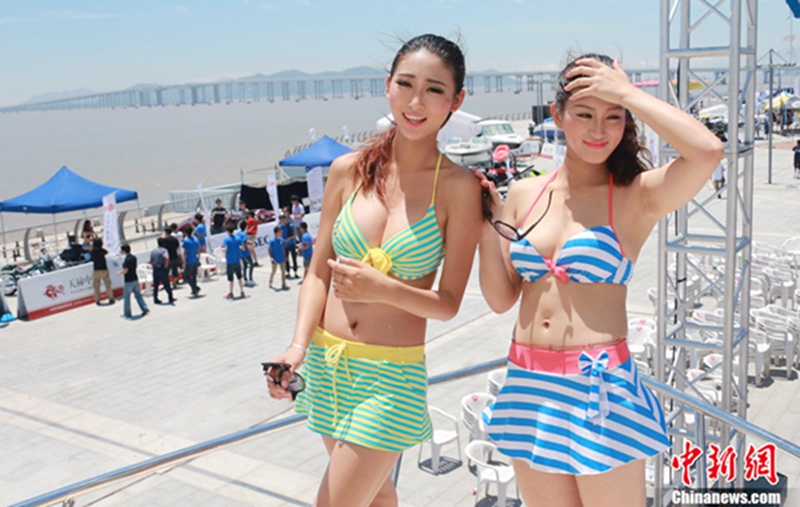 Las concursantes sensuales de Miss bikini 2013