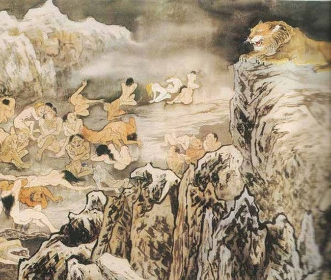 horrible! las torturas crueles en el infierno