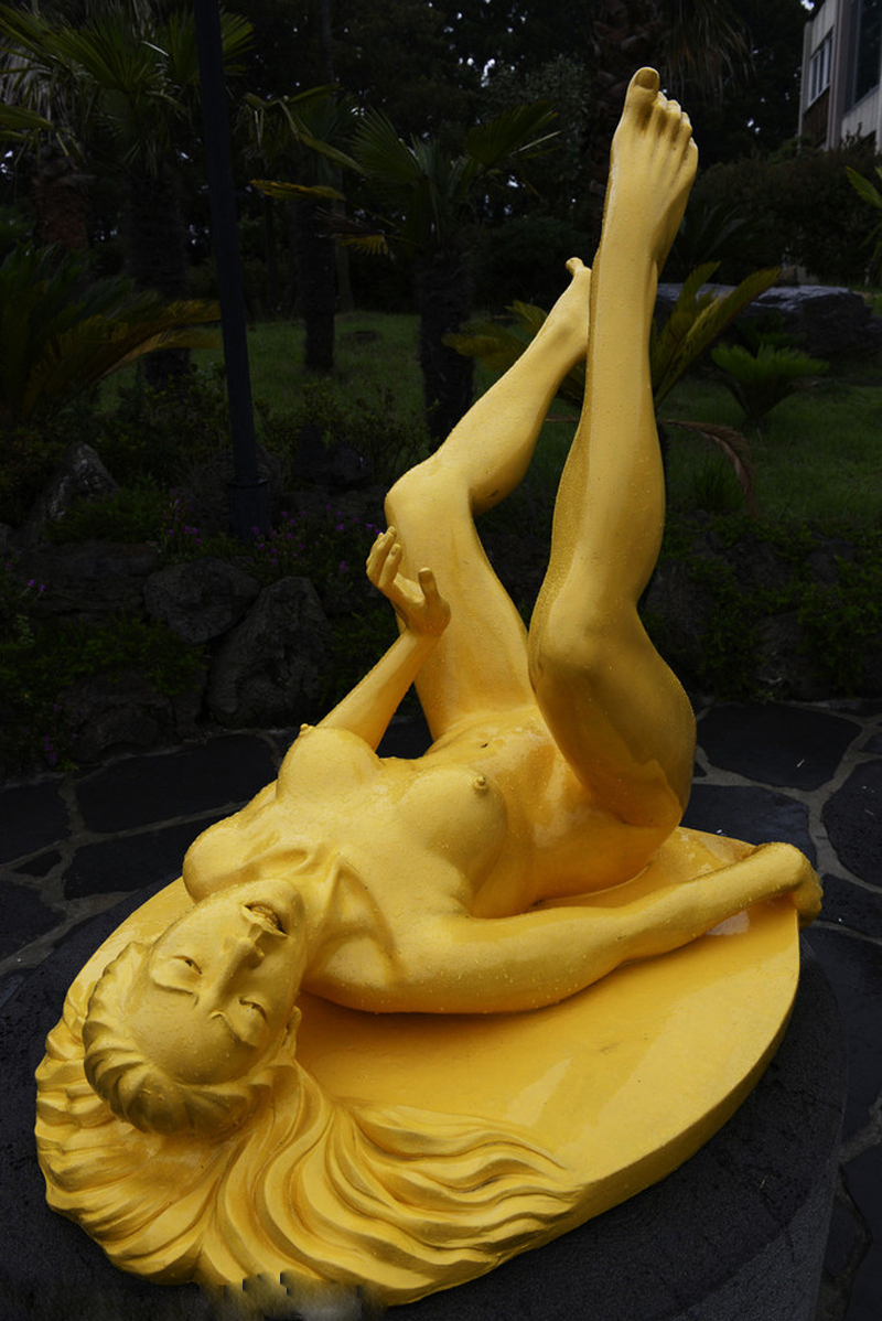 jeju loveland, parque sexual único en jeju, corea del sur