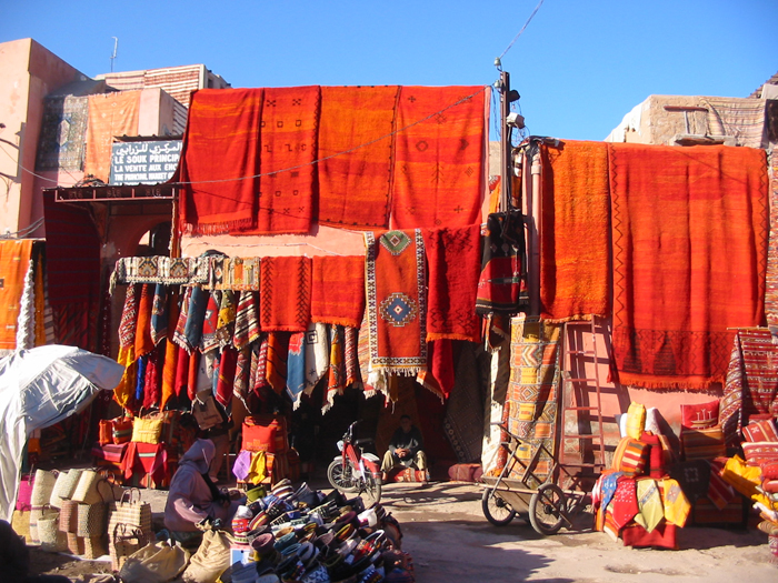 La belleza de la ciudad roja Marrakech 1