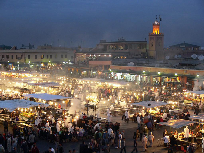 La belleza de la ciudad roja Marrakech 7