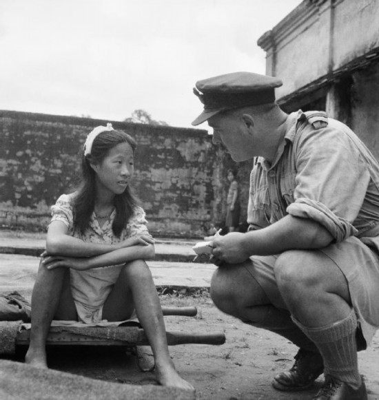 Fotografías antiguas de mujeres de confort de la Segunda Guerra Mundial