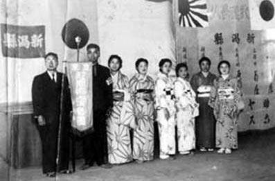 Fotografías antiguas de mujeres de confort de la Segunda Guerra Mundial