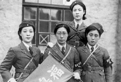Fotografías antiguas de mujeres de confort de la Segunda Guerra Mundial