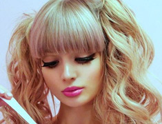 Anzhelika Kenova, chica rusa como barbie vivo_Spanish 