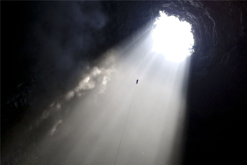 ¡Horrible! Los increíbles hoyos naturales en nuestra planeta