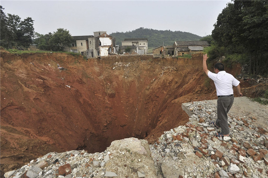 ¡Horrible! Los increíbles hoyos naturales en nuestra planeta