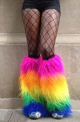 Las piernas hermosas de las mujeres en Nueva York