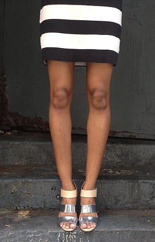 Las piernas hermosas de las mujeres en Nueva York
