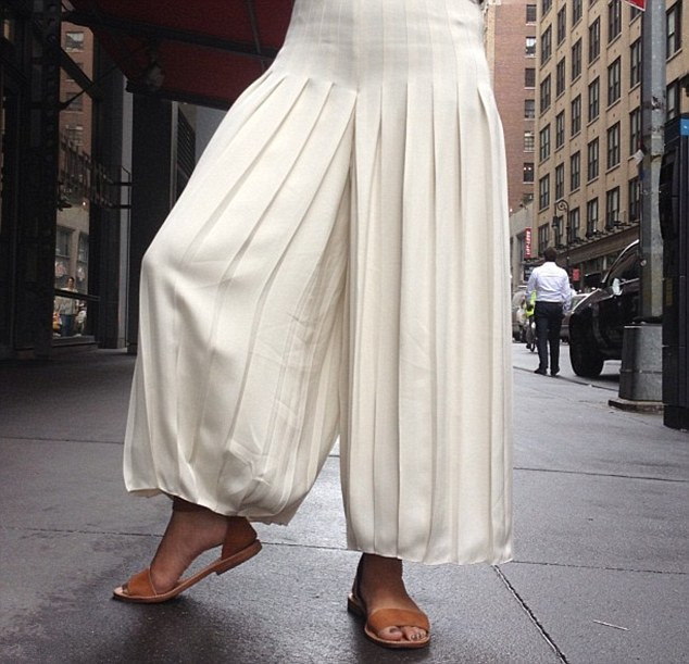 Las piernas hermosas de las mujeres en Nueva York