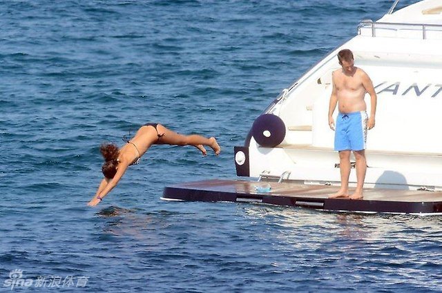 Rafa Nadal pasa las vacaciones con su novia 11