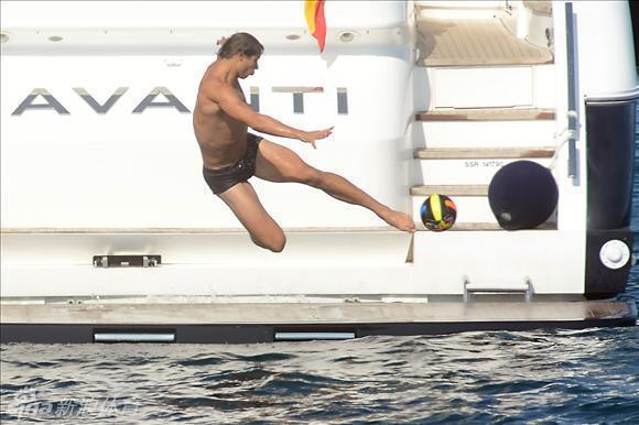 Rafa Nadal pasa las vacaciones con su novia 4