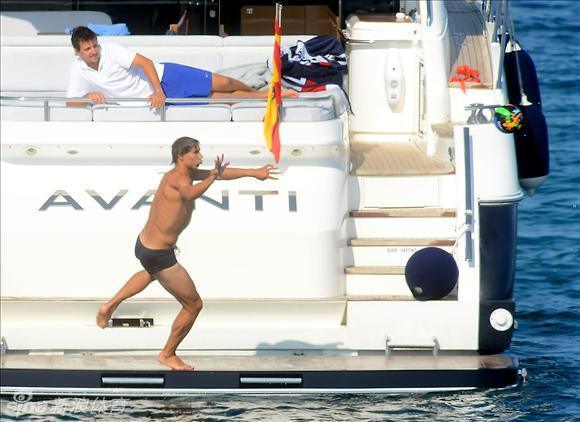 Rafa Nadal pasa las vacaciones con su novia 5