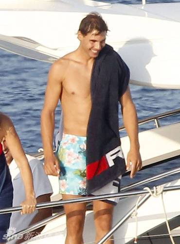 Rafa Nadal pasa las vacaciones con su novia 7
