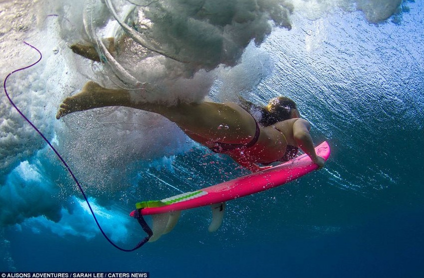 Sentirse fresco en el verano: 13 fotos hermosas de las surfistas sexys