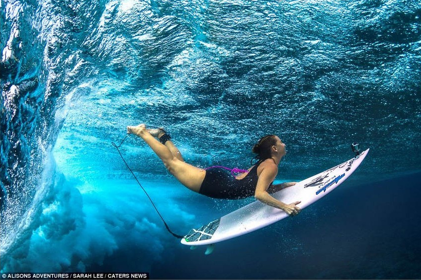 Sentirse fresco en el verano: 13 fotos hermosas de las surfistas sexys