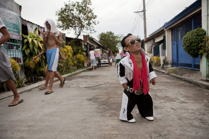 Vida real de los enanos en Filipinas 4