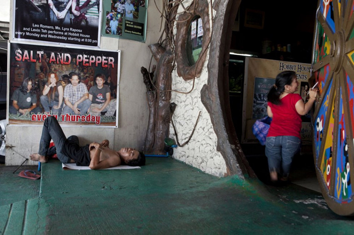 Vida real de los enanos en Filipinas 7