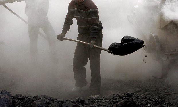 Diez carreras más peligrosas en 2013, según los medios británicos: 3. Carboneros chinos