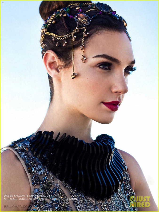 La actriz de ¨The Fast and the Furious 6¨ Gal Gadot posa sexy para BELLO 5