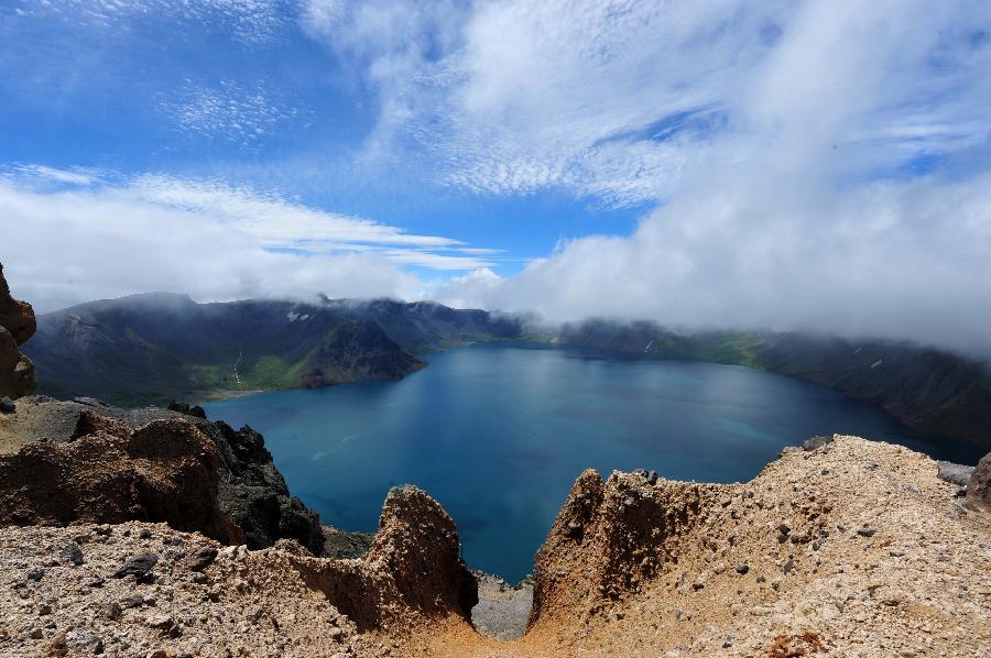 El Lago Tianchi en la Montaña Changbai 4