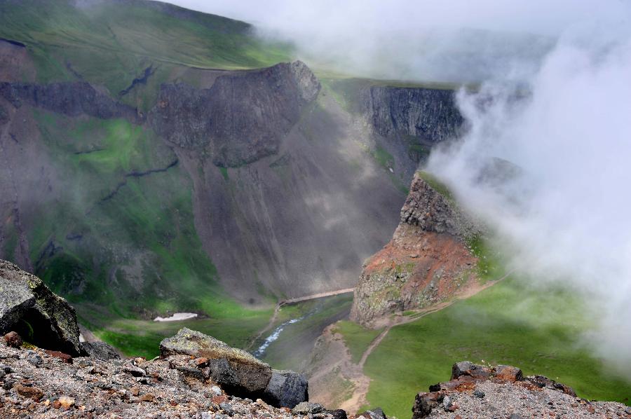 El Lago Tianchi en la Montaña Changbai 6