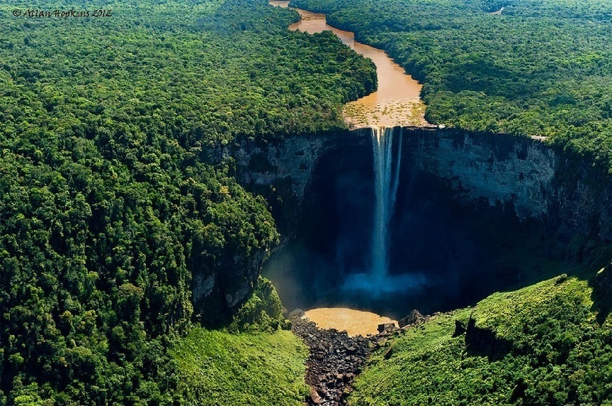 Cataratas Kaieteur, Guyana