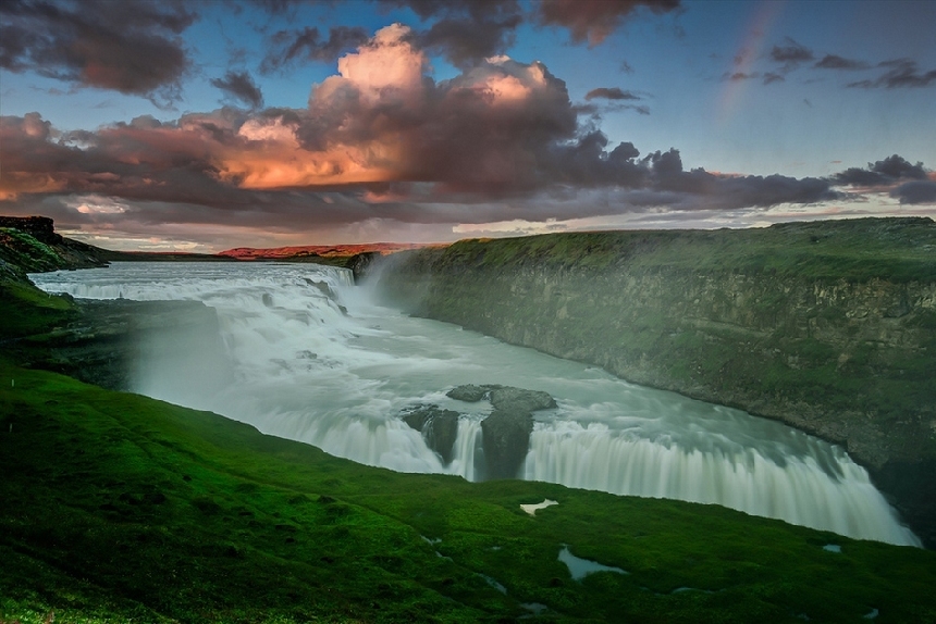 Gullfoss, Islandia