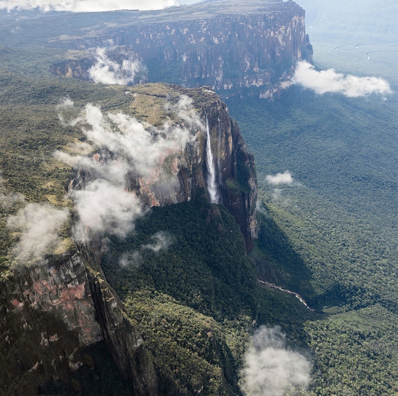 El Salto del Ángel, Venezuela