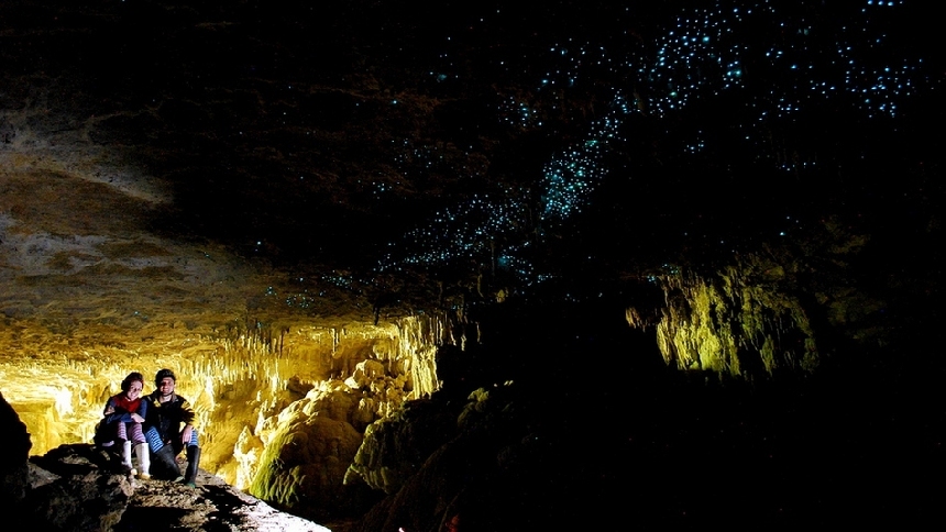 Caves Waitomo, Nueva Zelanda