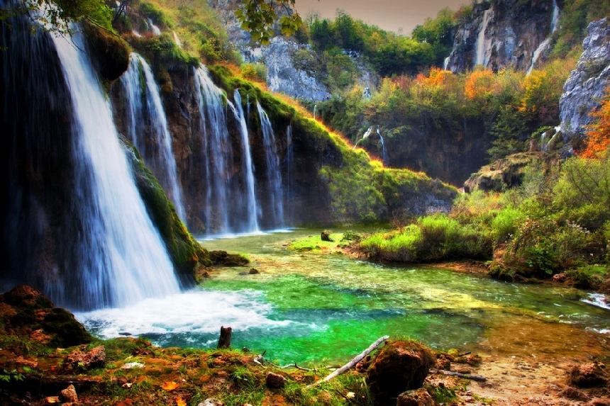 Lagos de Plitvice, Croacia