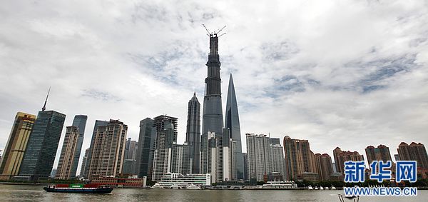 Edificio más alto de China completará construcción en 2015 1