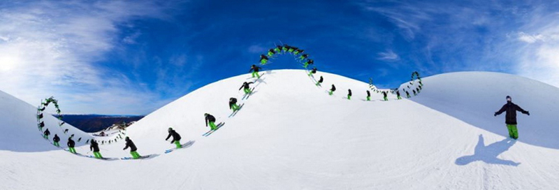 Mejores fotos de deporte extremo en Red Bull Illume Image 