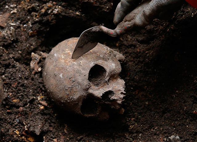 Encuentran resos de asentamientos humanos de hace 9,000 años en Londres