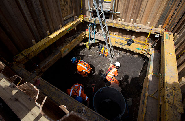 Encuentran resos de asentamientos humanos de hace 9,000 años en Londres
