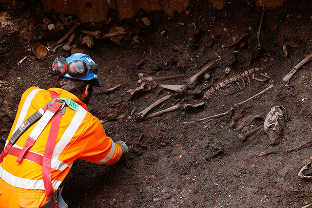 Encuentran resos de asentamientos humanos de hace 9,000 años en Londres