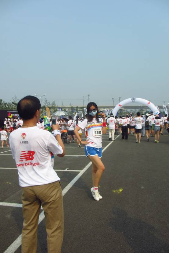 The Color Run pone a Beijing de colores 3