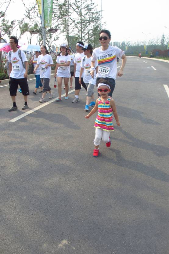 The Color Run pone a Beijing de colores 7