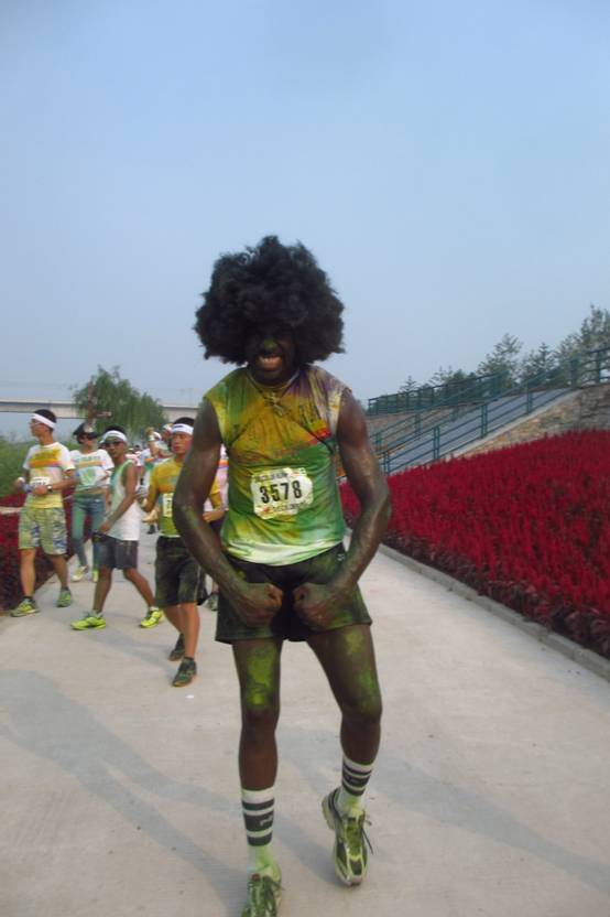 The Color Run pone a Beijing de colores 9