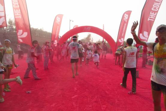 The Color Run pone a Beijing de colores 13