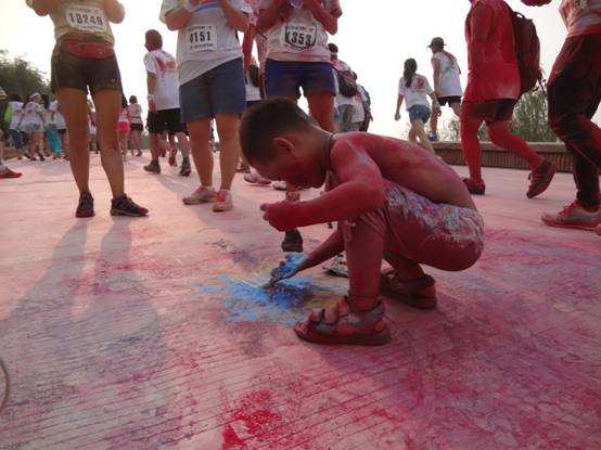 The Color Run pone a Beijing de colores 15