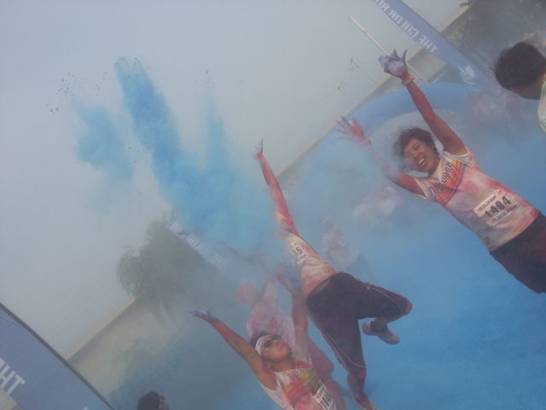 The Color Run pone a Beijing de colores 18