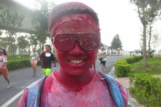 The Color Run pone a Beijing de colores 19