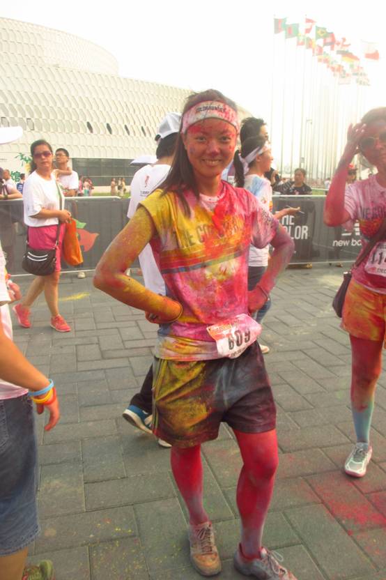 The Color Run pone a Beijing de colores 21