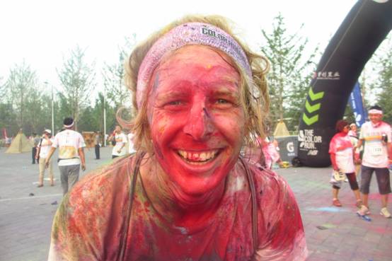 The Color Run pone a Beijing de colores 22