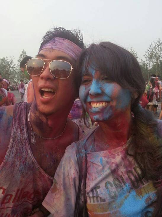 The Color Run pone a Beijing de colores 23