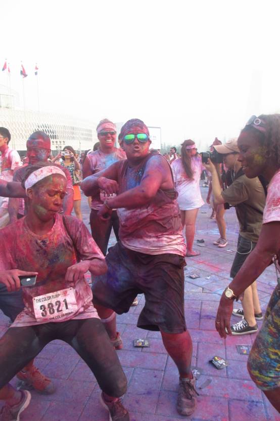 The Color Run pone a Beijing de colores 25