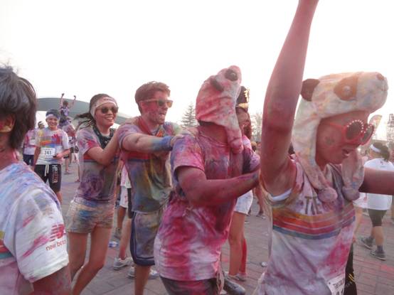 The Color Run pone a Beijing de colores 26