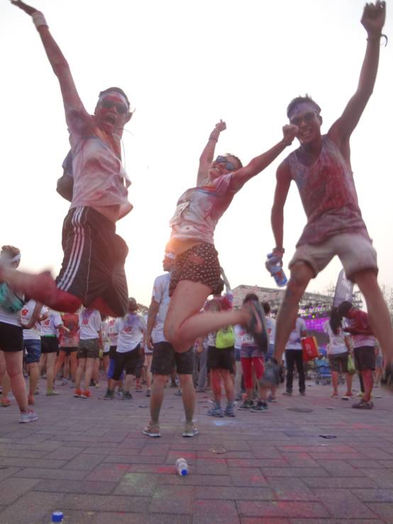 The Color Run pone a Beijing de colores 28